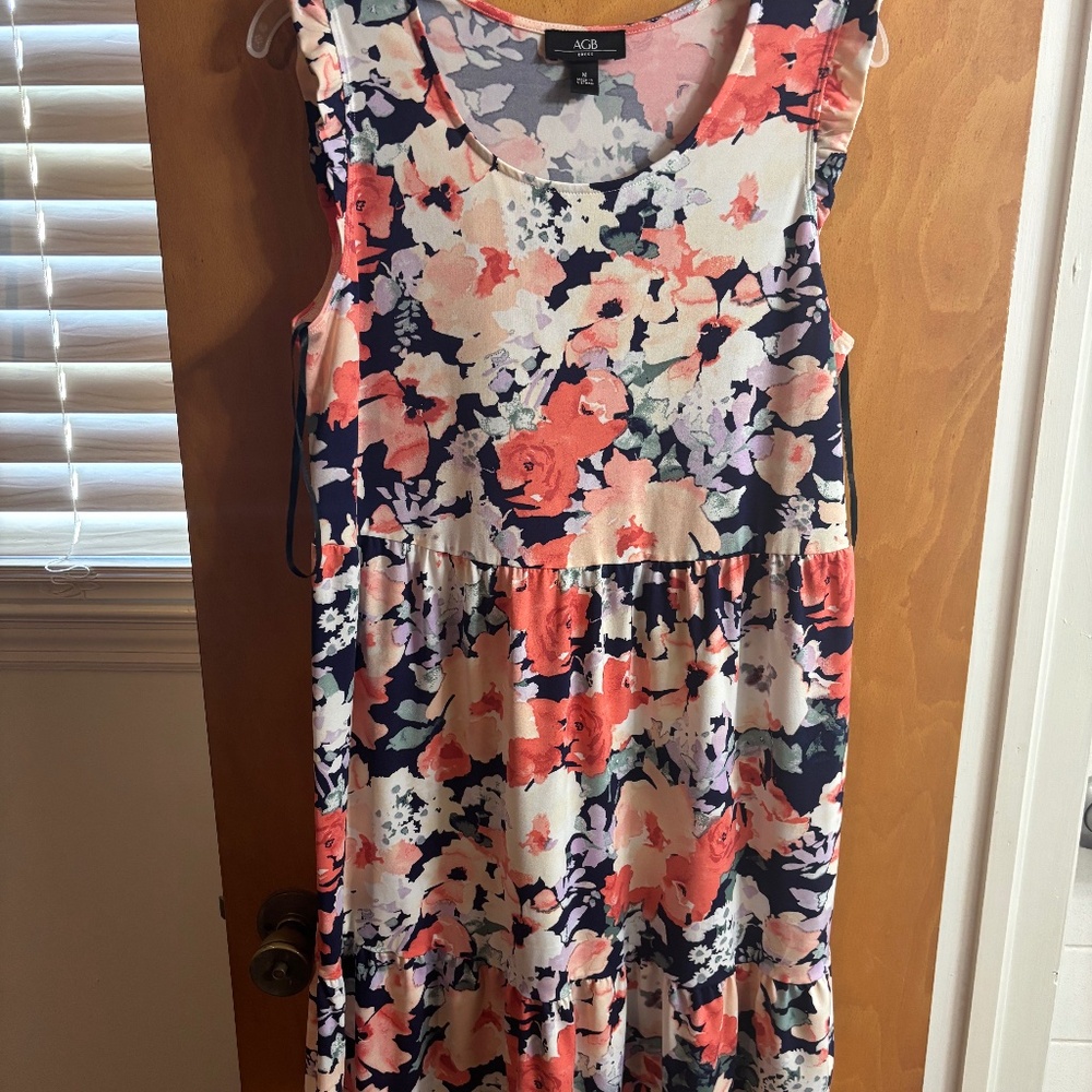 Floral dress